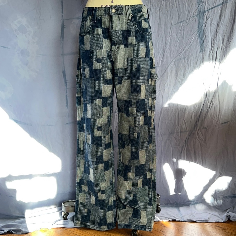 Guess patchwork jeans